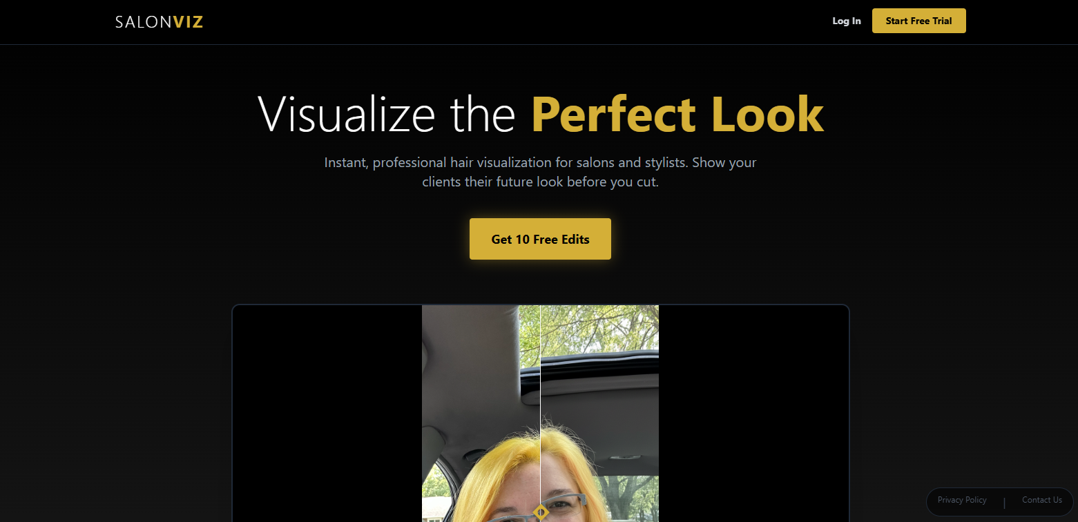 SalonViz App